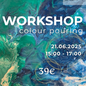 WORKSHOP: Colour Pouring